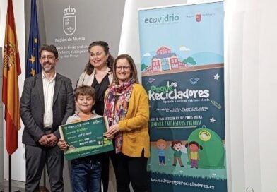 Dos colegios aguileños entre los premiados en la iniciativa regional “Los Peque Voluntarios” orientada al fomento del reciclaje de vidrio