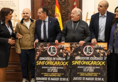 La Orquesta Sinfónica de Lorca ofrece un nuevo concierto para toda la familia y alumnos del municipio de la mano de “sinfónicarock”