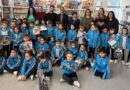 Fomento de la lectura en el CEIP Carlos V con la primera “Feria del libro en el cole”