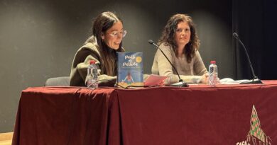 Adoración Peñas presenta la novela “Punto de partida”
