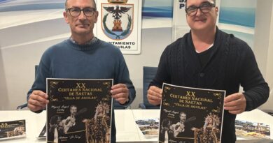 Antonio “El Turry”, saetero invitado al XX Certamen Nacional de Saetas