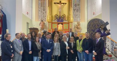 Joaquín Bernal exalta al Nazareno en su pregón cuaresmal