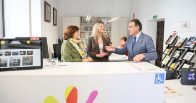 El Ayuntamiento de Lorca amplía el dispositivo turístico para esta Semana Santa con refuerzo de informadores, nuevos espacios visitables y una mayor apuesta por la digitalización