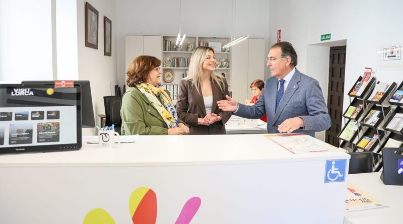 El Ayuntamiento de Lorca amplía el dispositivo turístico para esta Semana Santa con refuerzo de informadores, nuevos espacios visitables y una mayor apuesta por la digitalización