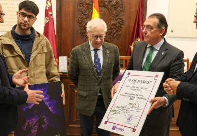 125 actores participan en la XI edición del Vía Crucis Viviente organizado por el Paso Morado en colaboración con el Ayuntamiento