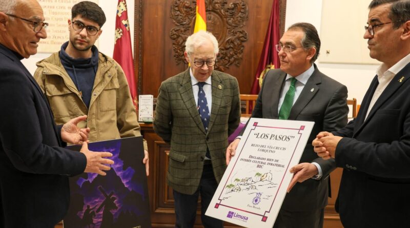 125 actores participan en la XI edición del Vía Crucis Viviente organizado por el Paso Morado en colaboración con el Ayuntamiento