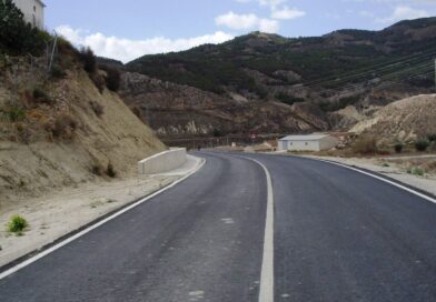 Adjudicada la renovación del firme de la carretera que une Lorca y el Pantano de Puentes con una inversión de más de medio millón de euros