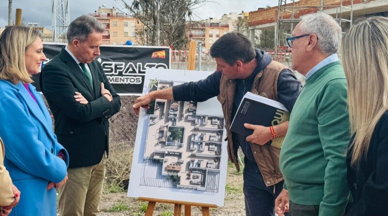 Avanzan las obras de la primera unidad de convivencia de APANDIS en La Viña para ofrecer una vida más autónoma a personas con discapacidad