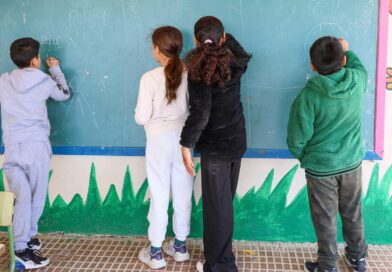 Lorca avanza en inclusión educativa con nuevos modelos de patios escolares como espacios para convivir, jugar y crecer