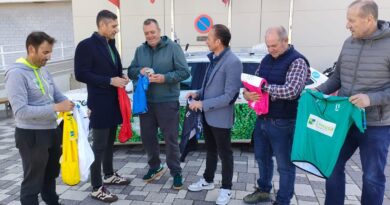 La IX Vuelta Ciclista al Guadalentín reunirá este domingo a catorce equipos en una exigente prueba de 160 kilómetros