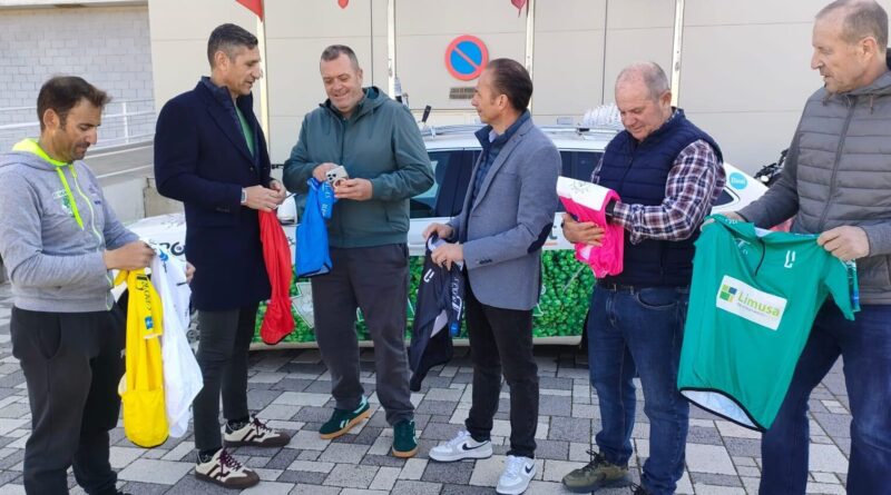 La IX Vuelta Ciclista al Guadalentín reunirá este domingo a catorce equipos en una exigente prueba de 160 kilómetros