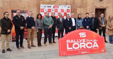 El Rallye Tierras Altas de Lorca celebra su 15º aniversario los días 13 y 14 de marzo inaugurando el Campeonato de España de Tierra