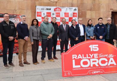 El Rallye Tierras Altas de Lorca celebra su 15º aniversario los días 13 y 14 de marzo inaugurando el Campeonato de España de Tierra