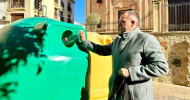 Cerca del cien por cien del sector de la hostelería y restauración de Lorca recicla vidrio