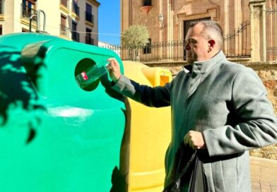 Cerca del cien por cien del sector de la hostelería y restauración de Lorca recicla vidrio