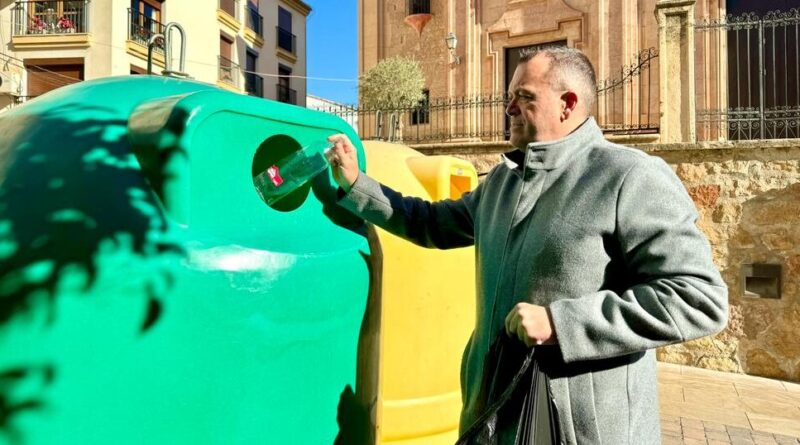 Cerca del cien por cien del sector de la hostelería y restauración de Lorca recicla vidrio