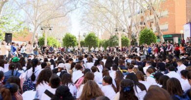 Lorca acoge el primero de los encuentros de coros escolares del programa ‘Cantemus’, en el que participan 7.700 alumnos de la región