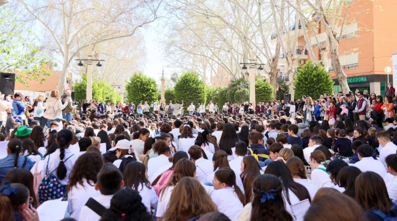 Lorca acoge el primero de los encuentros de coros escolares del programa ‘Cantemus’, en el que participan 7.700 alumnos de la región