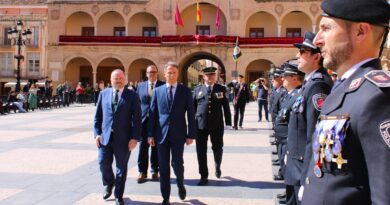 El alcalde destaca que la Policía Local seguirá creciendo hasta alcanzar su mayor cifra de efectivos: “tenemos mucho trabajo por delante”