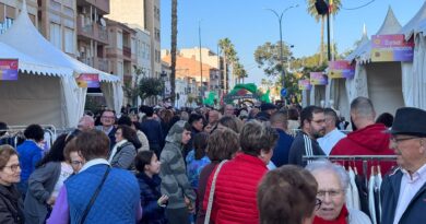 La cuarta edición de ‘El Puerto en Flor’ finaliza con récord de asistencia, más de 20.000 personas han disfrutado, este fin de semana, en Puerto Lumbreras