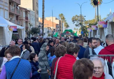 La cuarta edición de ‘El Puerto en Flor’ finaliza con récord de asistencia, más de 20.000 personas han disfrutado, este fin de semana, en Puerto Lumbreras