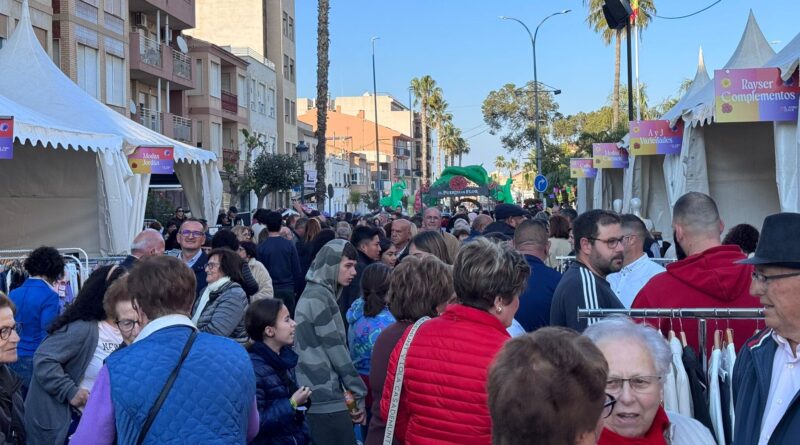 La cuarta edición de ‘El Puerto en Flor’ finaliza con récord de asistencia, más de 20.000 personas han disfrutado, este fin de semana, en Puerto Lumbreras