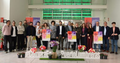 Vuelve la feria ‘El Puerto en Flor’ en una cuarta edición que sigue creciendo y que se celebrará del 19 al 22 de marzo en Puerto Lumbreras