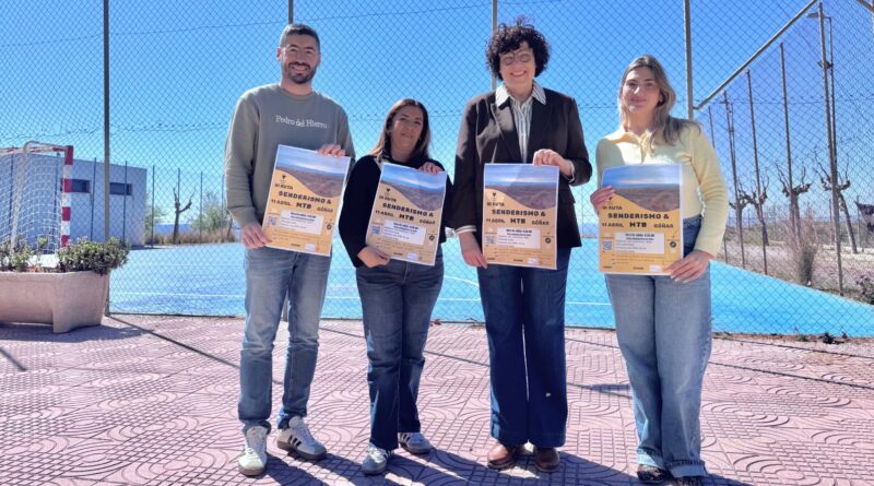 La tercera edición de la Ruta Senderismo & MTB de Góñar tendrá lugar el sábado, 11 de abril