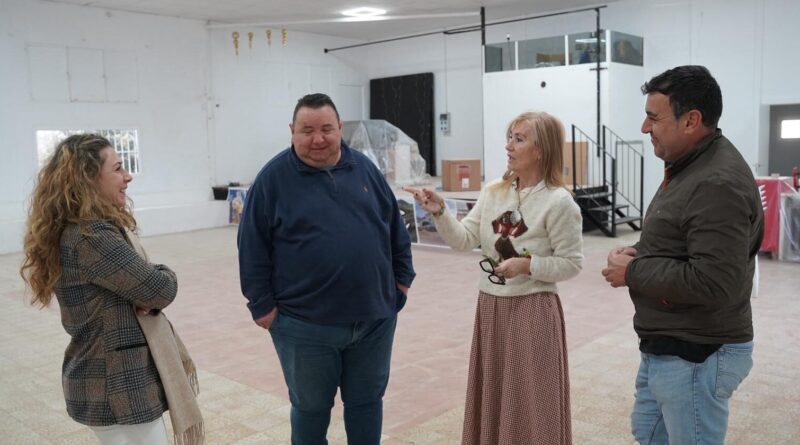 El Ayuntamiento de Lorca invierte más de 21.000 euros en la mejora del local social de Morata y avanzan en su acondicionamiento integral