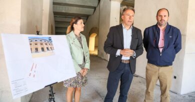 Lorca impulsa el Coso de Sutullena como referente cultural con el futuro Museo y Aula Cultural Francisco Montoya