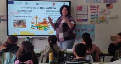 El Ayuntamiento lleva a cabo charlas informativas en los colegios enfocadas a prevenir el absentismo escolar