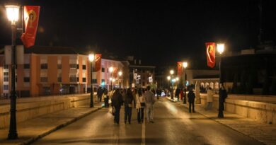 La ciudad experimenta la mayor transformación en materia de iluminación en las calles protagonistas de la Semana Santa