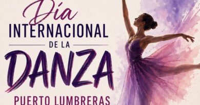 Puerto Lumbreras celebrará el Día Internacional de la Danza este miércoles, 29 de abril, en el patio del Centro Cultural