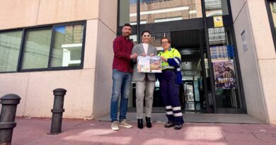 El Centro de Salud de Puerto Lumbreras, en colaboración con el Ayuntamiento, organiza ‘El Puerto se viste de salud’ del 6 al 30 de abril