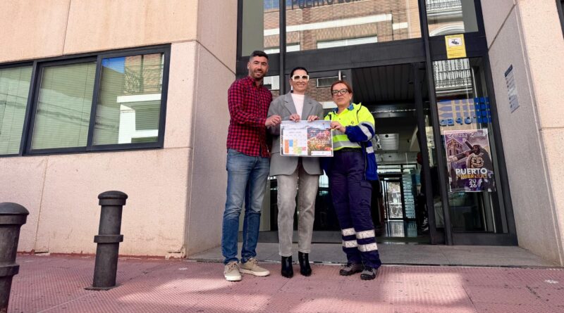 El Centro de Salud de Puerto Lumbreras, en colaboración con el Ayuntamiento, organiza ‘El Puerto se viste de salud’ del 6 al 30 de abril