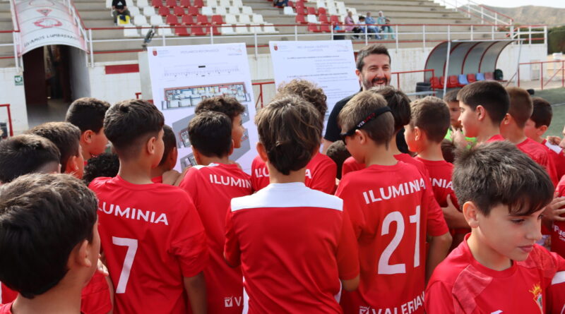 El Ayuntamiento de Puerto Lumbreras reformará los vestuarios del Campo de Fútbol Municipal gracias a la subvención regional de 94.000 euros