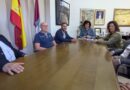 La alcaldesa de Puerto Lumbreras se reúne con la nueva junta directiva de la Entidad de Conservación del Polígono Industrial del municipio