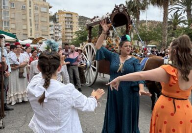 La Romería Rociera de Águilas celebra su XXXVIII edición con gran participación