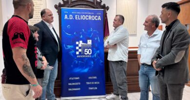 El 50º aniversario de la A.D. Eliocroca traerá a Lorca un partido internacional de voleibol femenino y el primer ‘JR NBA’ de la Región