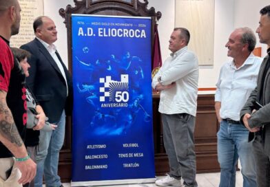 El 50º aniversario de la A.D. Eliocroca traerá a Lorca un partido internacional de voleibol femenino y el primer ‘JR NBA’ de la Región