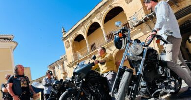 El festival motero y solidario ‘Custom Lorca’ llega a La Merced el próximo fin de semana con conciertos y exhibiciones acrobáticas