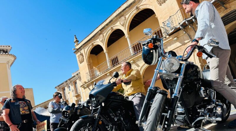 El festival motero y solidario ‘Custom Lorca’ llega a La Merced el próximo fin de semana con conciertos y exhibiciones acrobáticas