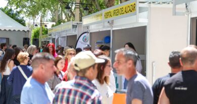 Lorca abre las puertas a la salud con una feria que convierte la prevención y el bienestar en los principales protagonistas durante estos días