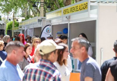 Lorca abre las puertas a la salud con una feria que convierte la prevención y el bienestar en los principales protagonistas durante estos días