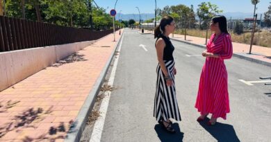 Se abre al público el nuevo vial en el barrio de La Viña, dentro de la actuación del PERI – 5, que avanza con la recepción de las obras de Urbanización