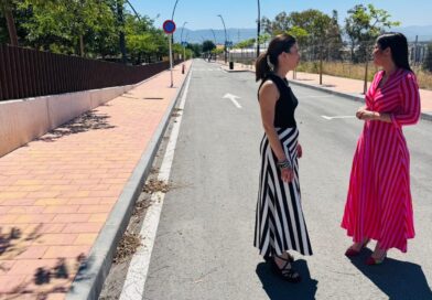 Se abre al público el nuevo vial en el barrio de La Viña, dentro de la actuación del PERI – 5, que avanza con la recepción de las obras de Urbanización