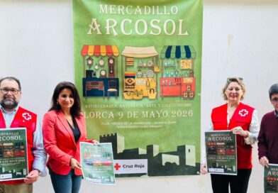 Lorca une solidaridad, arte y comercio en una gran jornada con Cruz Roja