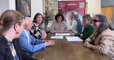 El Ayuntamiento de Puerto Lumbreras e Inserta Empleo mantienen su compromiso de colaboración para impulsar el empleo de personas con discapacidad
