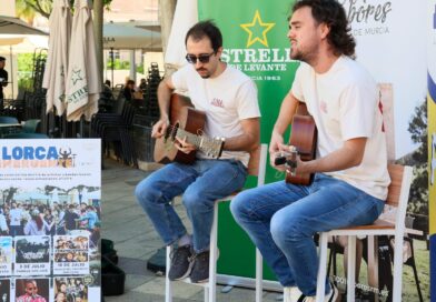 Lorca se convierte este verano en el gran escenario del talento local con el regreso de “Lorca Emergente” y seis noches de música en directo al aire libre