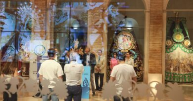 Lorquinos y visitantes podrán disfrutar de una recopilación de las muestras que durante una década se han expuesto en el Museo Azul de Semana Santa